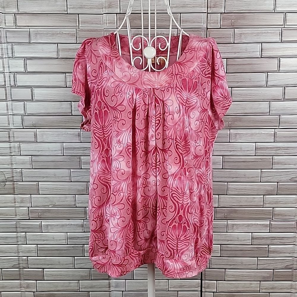 Northcrest Classic short sleeved top Size XL